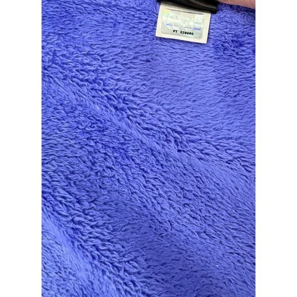 The North Face Girls Banderitas Full-Zip Fleece Jacket Large (14/16) Purple - Picture 13 of 13